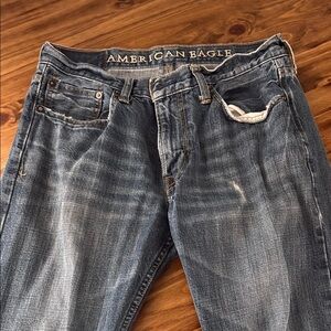American Eagle Outfitters Men's Blue Jeans